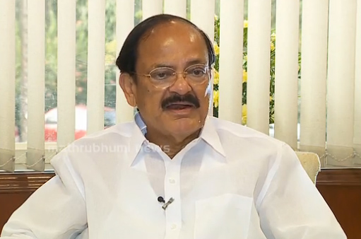 Development Mantra is the agenda of Modi govt:Venkaiah Naidu